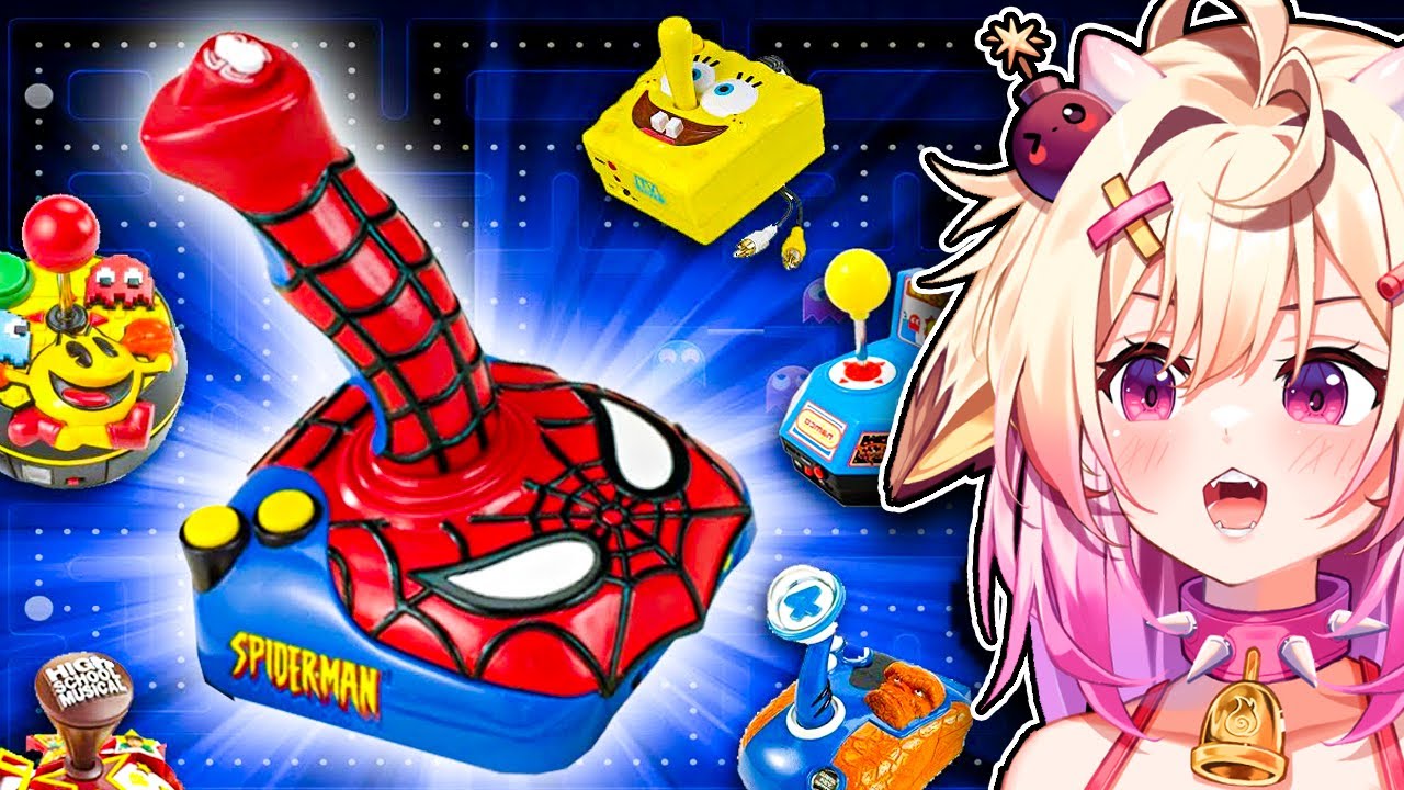 Plug and Play Consoles Were INSANE! | Rosiebellmoo Reacts to JonTron