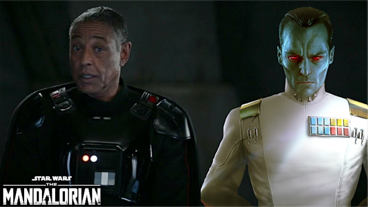 The Mandalorian: Who Is Grand Admiral Thrawn in Star Wars?