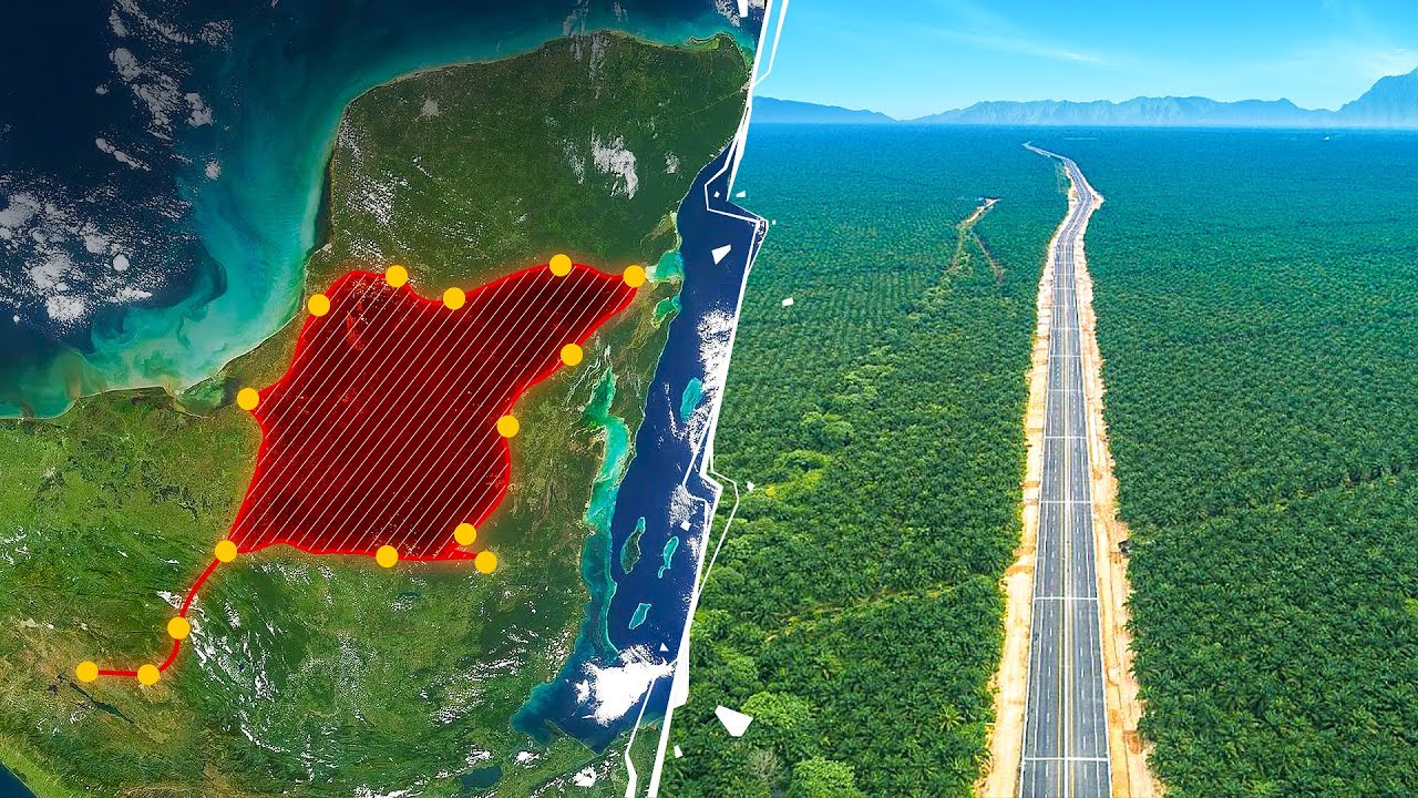 Tren Maya the $30 Billion USD Jungle Railway