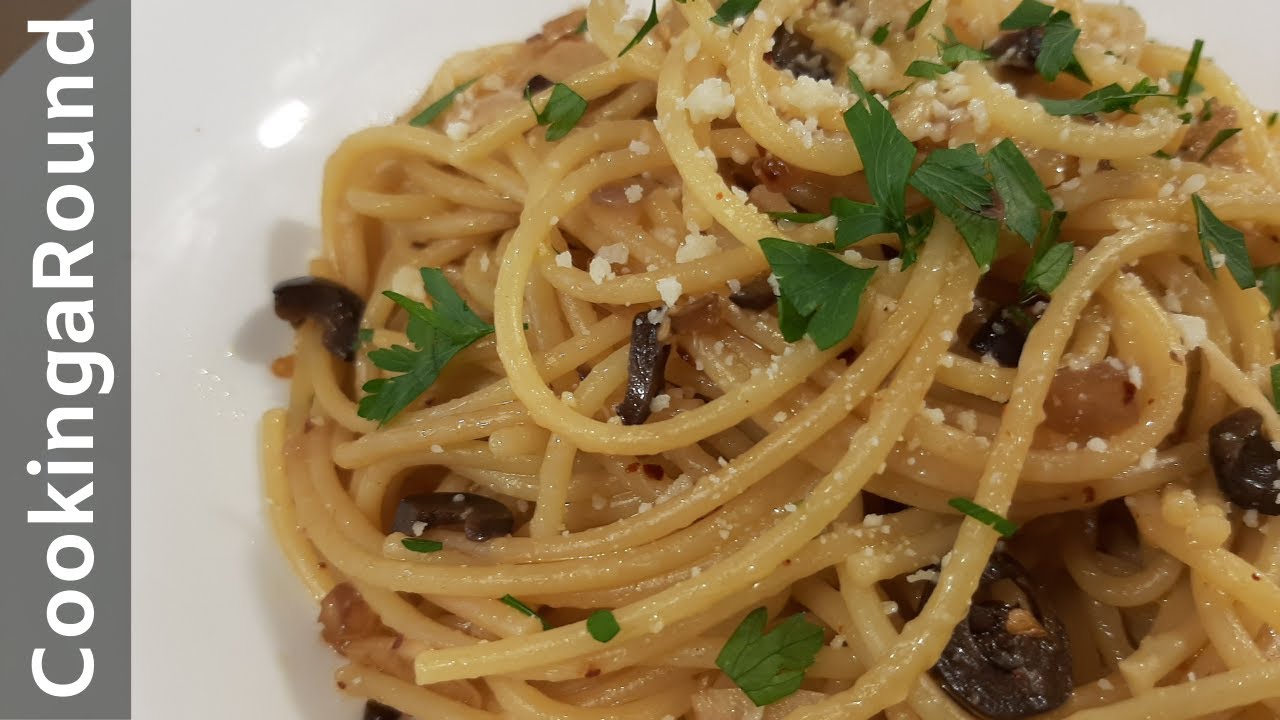 Spicy Garlic Butter Spaghetti Recipe YouTube