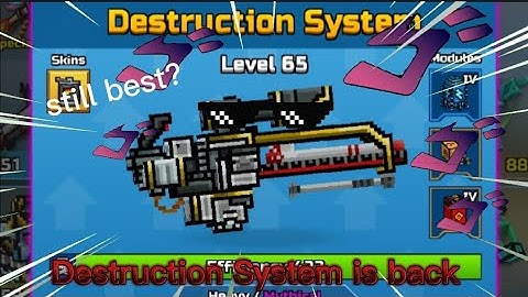 Destruction System is back! | Pg3d gameplay