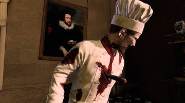 UDK Character - Zombie Chef In Game Animation Test