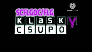 Scflgocflg Klasky Csupo 2002, Movie Variant Robot Logo Big Screen