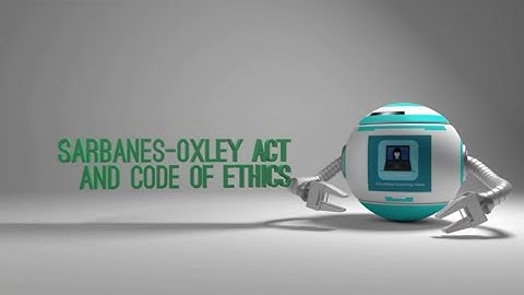 SOX and Code of Ethics