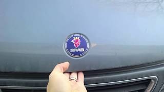 2007 Saab 9-3 2.0T O2 Sensor Replacement