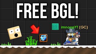 I Won 1Bgl From - Games Growtopia