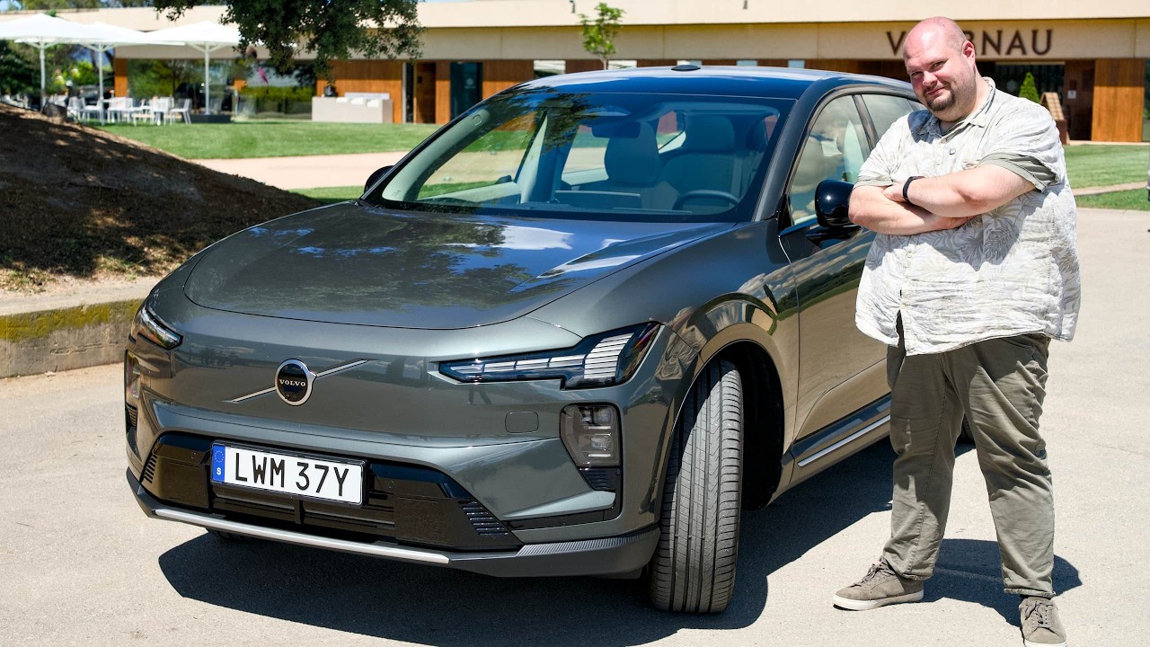 Volvo EX60 – något helt i hästväg