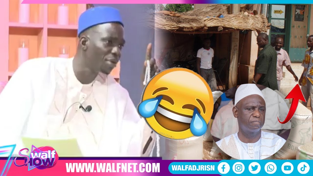 Frissons Garantis ! Mansour Faye Prouve La Qualité Du Riz COVID Sur Le Plateau