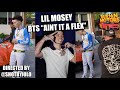 LIL MOSEY BTS "AINT IT A FLEX" DIRECTED BY @SHOTBYJOLO BTS W/ @BURNIN_MOTORS PRODUCER @LITODACHOSEN1