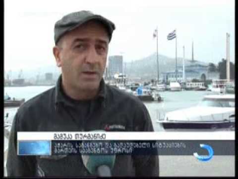 ბათუმი-ქობულეთის მონაკვეთზე საშტორმო მდგომარეობაა