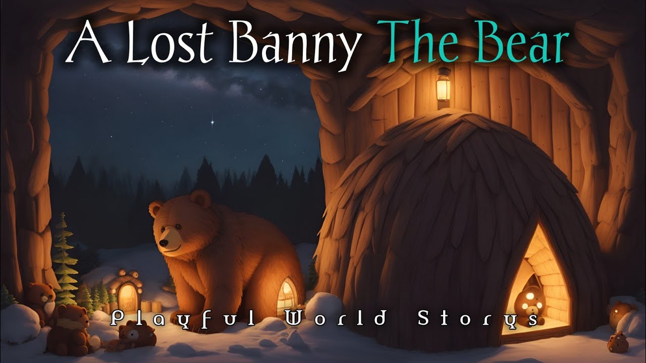 Benny The Bear | A Bedtime Story For Kids | #story #englishstory - YouTube