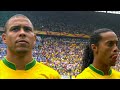 Ronaldo  ronaldinho showing their class in 2006