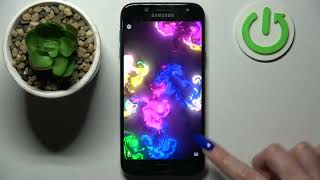 How to Use Magic Fluids Wallpaper on SAMSUNG GALAXY J5 2017 – Download and Customize Live Wallpaper screenshot 4
