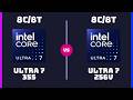 Intel Core Ultra 7 355 vs Intel Core Ultra 7 256V – CPU Comparison