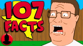 107 King of the Hill Facts YOU Should Know | Channel Frederator