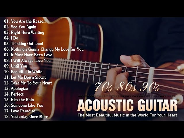 RELAXING GUITAR MUSIC - Soothing Guitar Melodies To Mend Your Soul - Acoustic Guitar Music class=