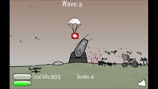 Nonstop Enemy Waves Destroyed My Turret. | Dry Fire Gameplay Net Worth