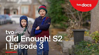 I'm just feeling my nose | Episode 3 | Old Enough! S2 | TVO Original