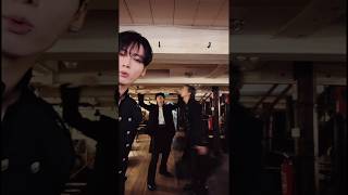 Just 7 Normal Boys On Boardbts btsarmy btscomeback swim