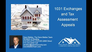 1031 Exchanges & Tax Assessment Appeal Time