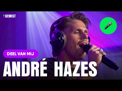 Andr Hazes zingt nieuwe single ?Deel Van Mij? voor het eerst | Live Bij 538