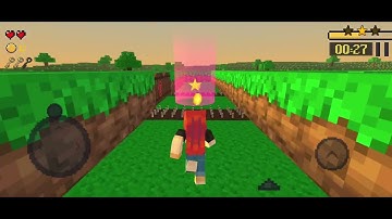 Pixel Maze 3D - Labyrinth Game - Level 2 (Android Gameplay)