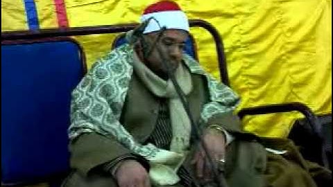 الشيخ نضال أحمد مصطفى سورة المائدة فيديو  3
