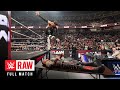 FULL MATCH Damian Priest Vs Finn Bálor Street Fight Raw Jan 13 2025