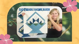 Pieceful Baskets Quilt Along Block #5