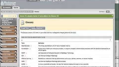 Connie Foster: How to Create a Glossary
