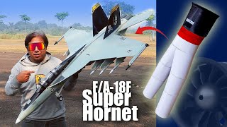 Build F18 Super Hornet with Single EDF