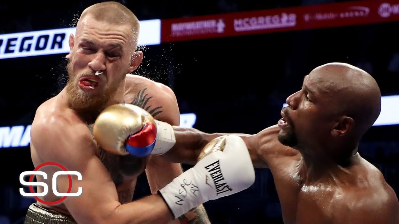 Mayweather defeats McGregor by 10th-round TKO | SportsCenter | ESPN