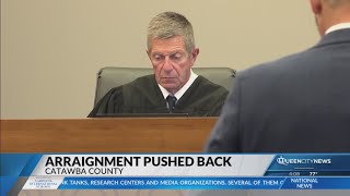 Arraignment pushed back for suspended Newton police officer