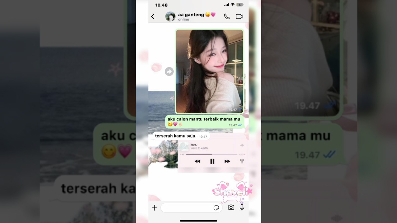 #pov calon mantu terbaik mamamu 👀 ib: all #4u #fakechat #masukberanda #trend #fypシ゚viral #jiwoong