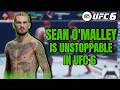 Sean O'Malley Is UNSTOPPABLE In UFC 6!