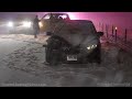 St cloud mn slick roads crashes snow clean up from the winter storm   12262021