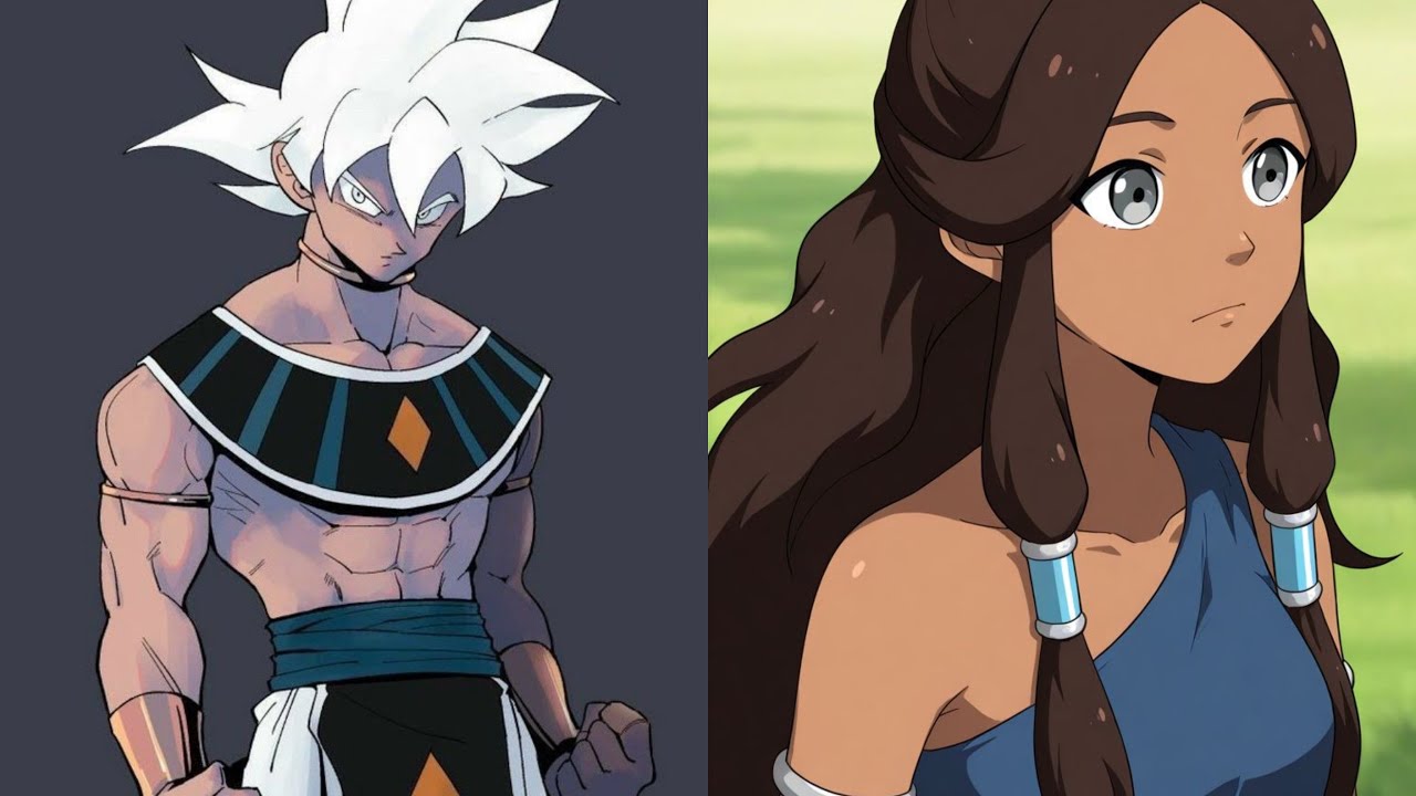 What if Goku was raised in the Avatar: The Last Airbender world | Goku x Katara | Part 1