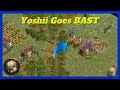 Map control economic destruction and juicy sphinx  shelty poseidon vs yoshii ra game 25 aom