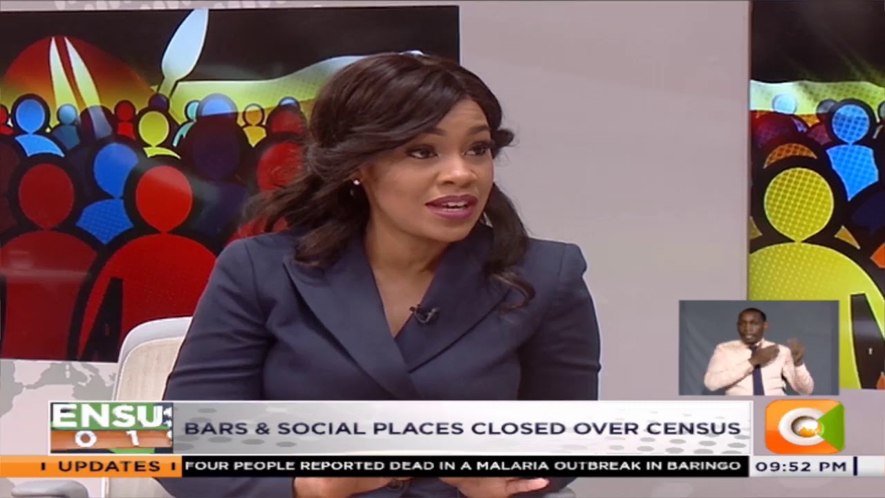 citizen tv live stream kenya The importance of reference night in census