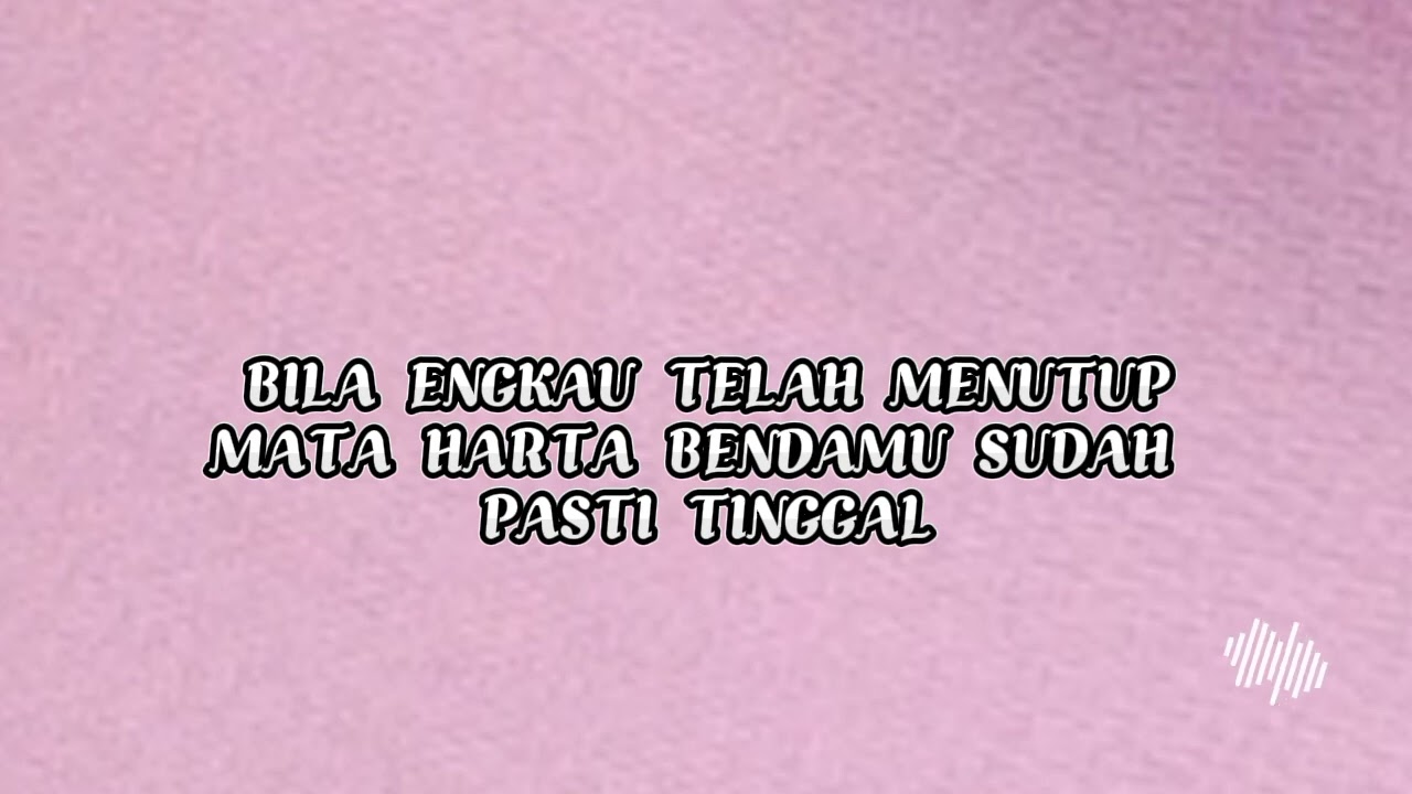 Lirik Sadarlah Engkau Wahai Insan | El Suraya | Qosidah