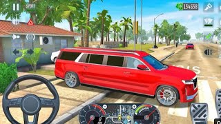 4X4 CARS CLASSIC UBER DRIVER 🚖& CityCar Driving Games Android iOS - Taxi Sim2020 Gameplay screenshot 2