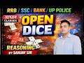 Open Dice Reasoning 🔥 | Dice Questions Trick | All Competitive Exams