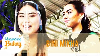 BINI Mikha recounts being a cheerleader | Magandang Buhay