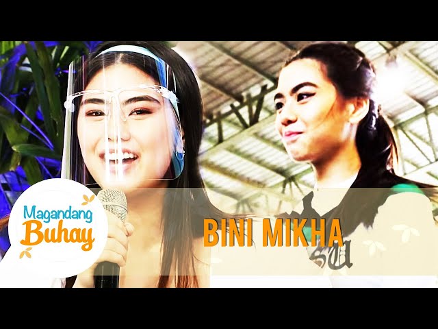 BINI Mikha recounts being a cheerleader | Magandang Buhay class=