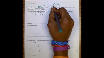 Unit 8 Lesson 2: Adding and Subtracting Polynomials