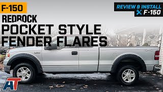 2004-2008 F150 RedRock Pocket Style Fender Flares Review & Install screenshot 5