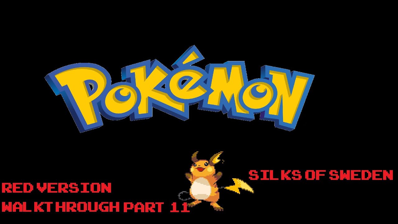 Pokemon red version strategy guide pdf