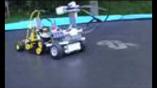 robotizing your LEGO TECHNIC creations with NXT & IR-Link