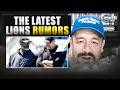 Detroit Lions Reporter On Latest Offseason News & Rumors!