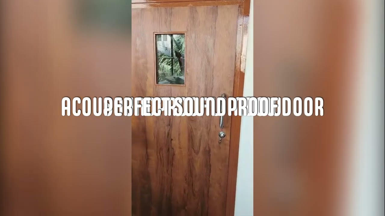 A PROJECT BY ACOU PERFECT ACOUSTIC SOLUTIONS 